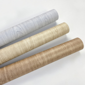 中式 3D仿真树纹无纺布墙纸书房茶室茶楼饭店背景墙中国风壁纸