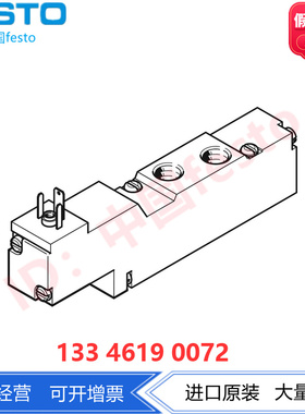 FESTO费斯托电磁阀MEBH-5/2-1/8-P-L-5/3G-1/8-B 173012 173016
