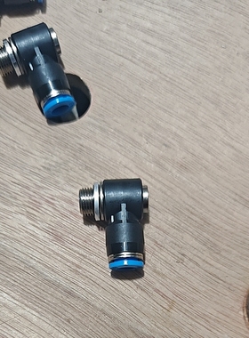 FESTO费斯托 L型快插式螺纹接头 QSLV-G1/8-6-8-I 186148 186150