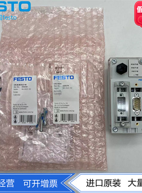FESTO费斯托总线节点CPX-FB14 526174工作电压DC24V原装正品现货