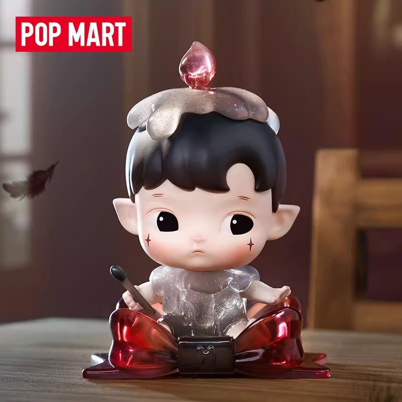 POPMART泡泡玛特HACIPUPU幻想系列潮玩盲盒摆件礼物手办挂件生日