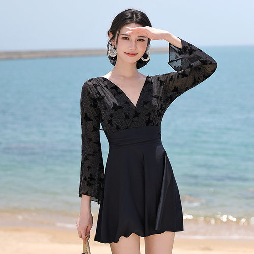 泳衣女2026年新款高级感连体显瘦