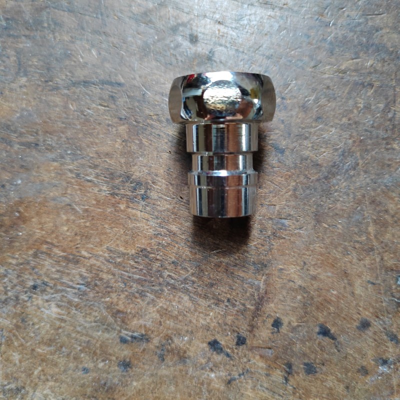 麦凯德不锈钢洗衣机龙头专用水嘴