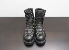 Solist Solo Soulpoem In-Stock 20 High-Top Unique Distressed Leather Hiking Boots Short Boots Lace-Up Men's Boots