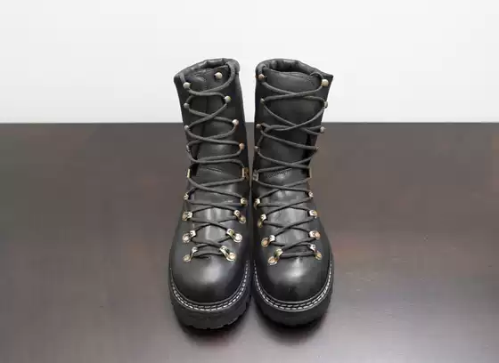 Solist Solo Soulpoem In-Stock 20 High-Top Unique Distressed Leather Hiking Boots Short Boots Lace-Up Men's Boots