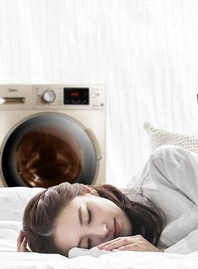 Mi.dea/美.的MD100V332DG5变频10公斤全自动滚筒洗衣机家用洗烘一