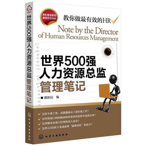 wy世界500强人力资源总监管理笔记 资深HR教你人力资源管理实操从入门到精通 行政管理 绩效考核 薪酬管理 金字塔原理职场面试招聘