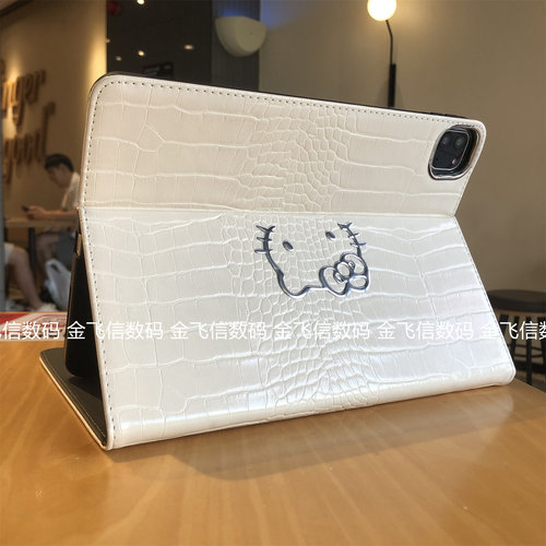 可爱浮雕书本式适用苹果iPad11代a16保护套2026新款Air8/76第10代10.9平板10.2寸9.7全包女防摔Pro11硅胶软壳