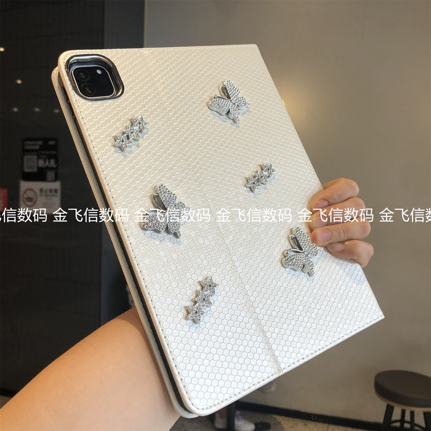可爱diy书本式适用苹果iPad11代保护套2025新款第10代10.9寸Air6防摔Pro11硅胶10.2寸9.7软壳迷你7平板壳12.9