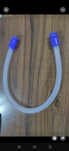 动物麻醉机用硅胶呼吸管路螺纹管接口22mm全新质量保证性价比高