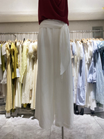 Malsekaka 2025夏季新款韓版時(shí)尚百搭顯瘦高腰半身裙女設(shè)計(jì)感小眾
