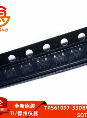 TPS61097-33DBVR 丝印NFSK 封装SOT23-5 开关稳压升压转换器