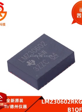 LMZ30602RKGT 贴片B1QFN-39 输出电压800mV~3.6V 2A降压电源模块