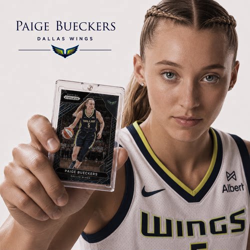 WNBA佩奇布克斯新秀Rc达拉斯飞翼队球星卡正版女篮paige bucks