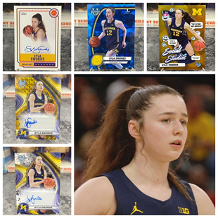 希拉斯沃茨syla swords加拿大NBA正版篮球球星卡大学联盟未来新秀