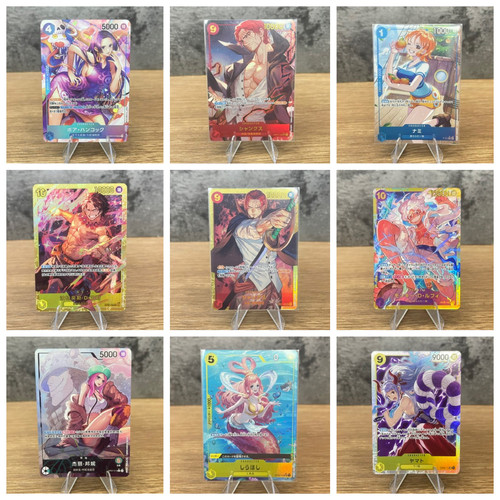 正版onepiece海贼王航海王日版简中路飞娜美罗宾女帝异画异色包邮