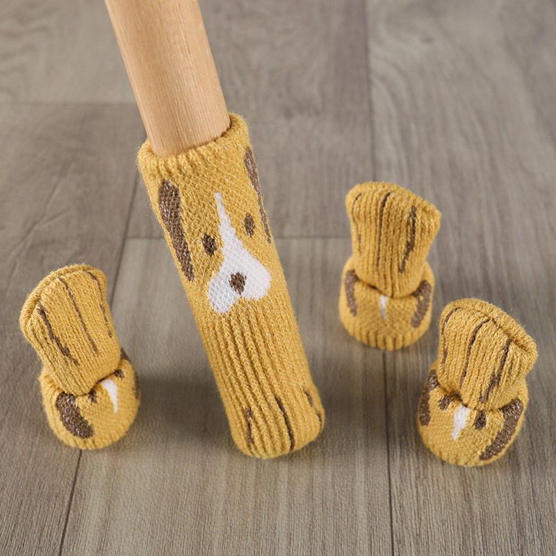 椅子脚套针织耐磨静音桌腿桌脚椅子腿保护套凳子脚套可爱桌椅脚垫,居家布艺,桌椅脚套/桌脚垫,淘宝优惠券,粉丝福利购,淘宝优惠卷