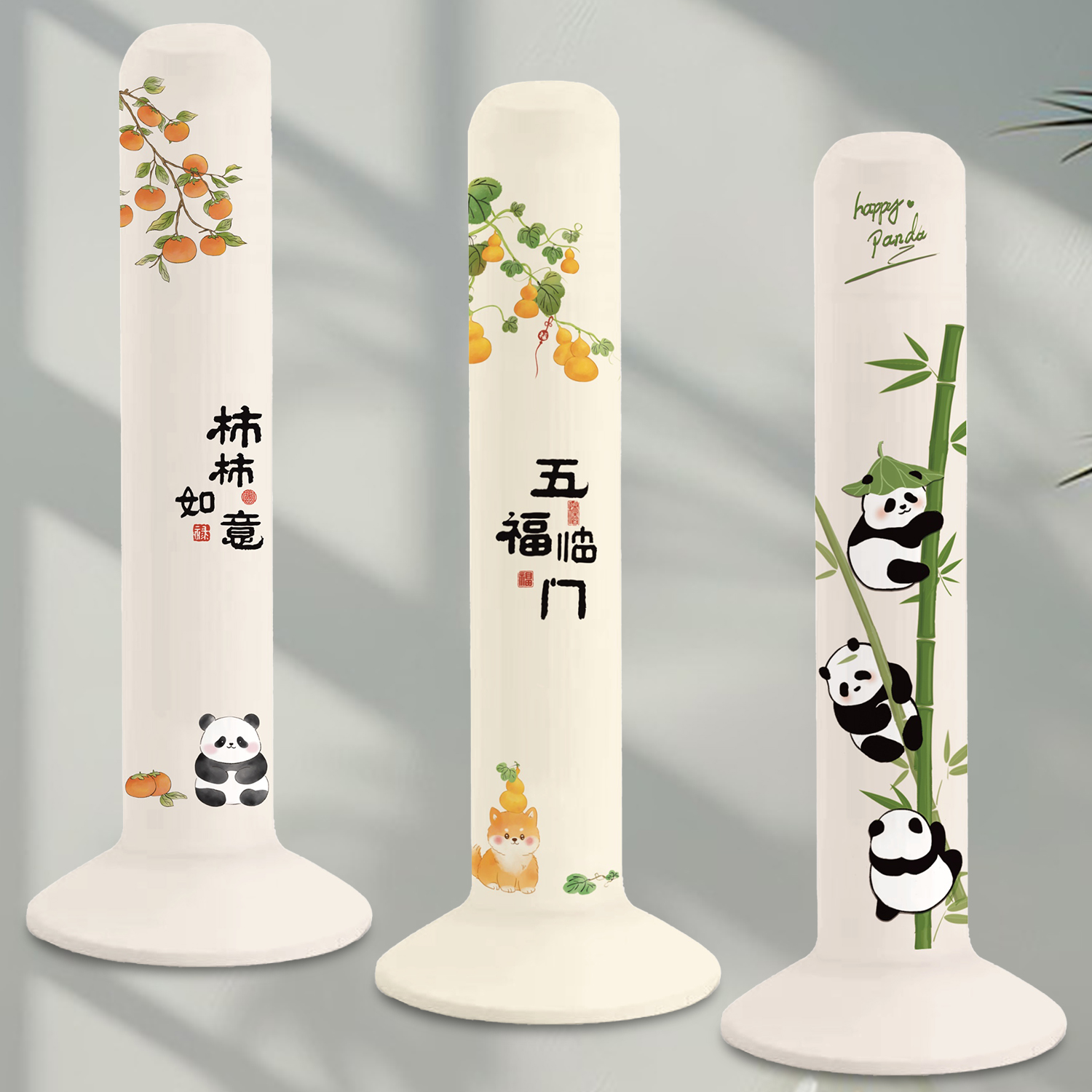 塔扇弹力防尘罩高颜值全包立式格力小米圆柱形美的塔式电风扇罩子