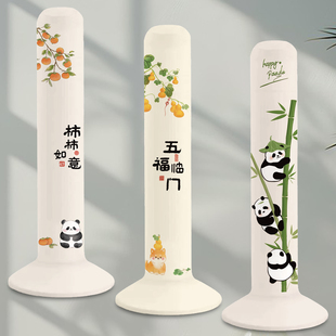 塔扇弹力防尘罩高颜值全包立式格力小米圆柱形美的塔式电风扇罩子