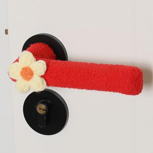 门把手护套冬季门把套入户门手柄套防碰撞保护套卧室加厚门拉手套