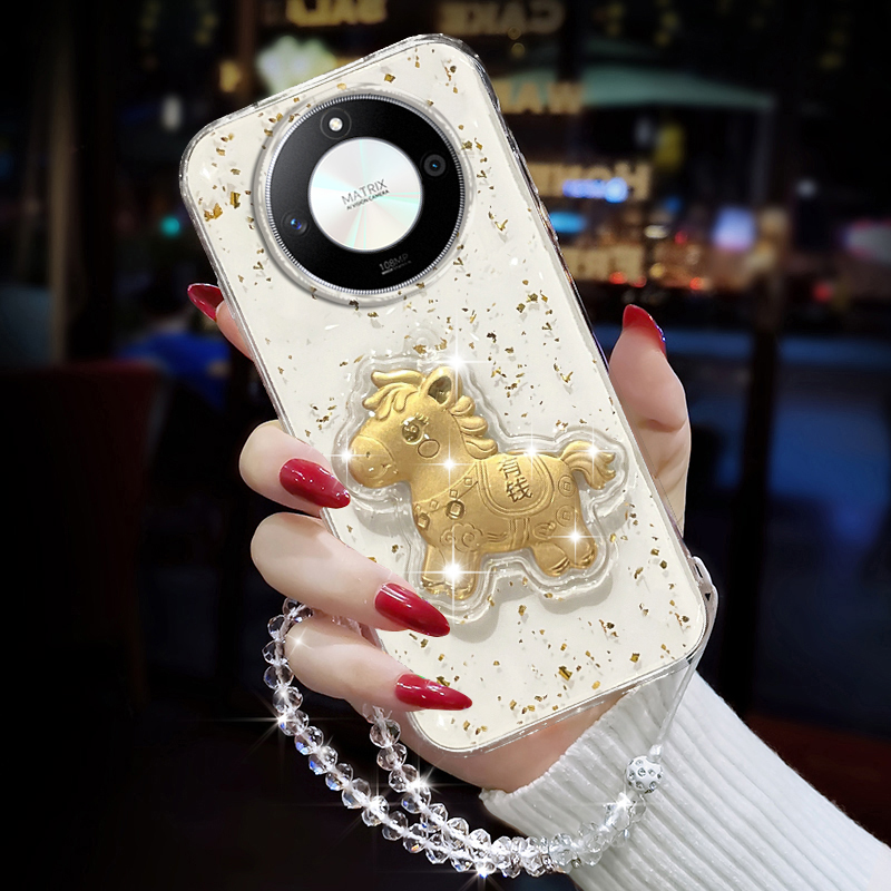 适用于荣耀X50手机壳马上有钱