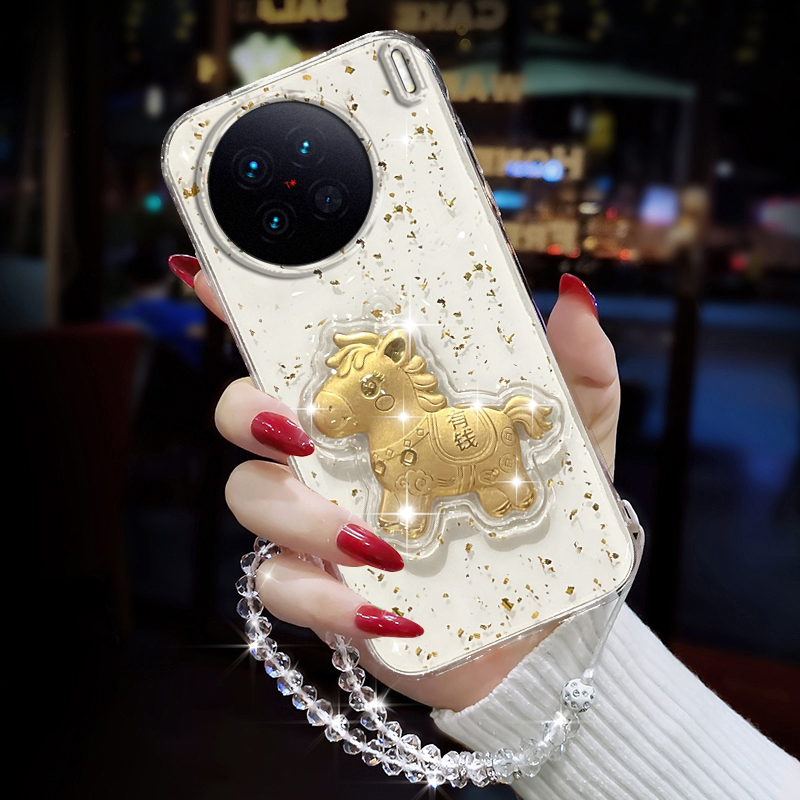 适用于vivoX90手机壳曲屏个性