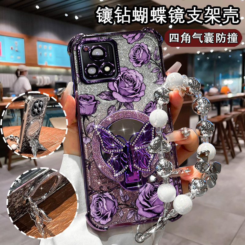 适用iqoou3x手机壳印花高级