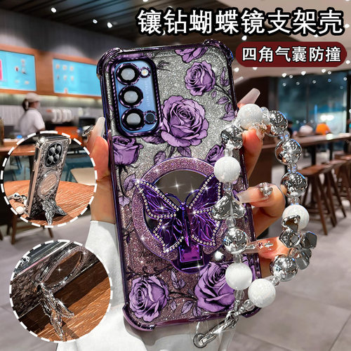 适用OPPOreno5手机壳Reno4高级感