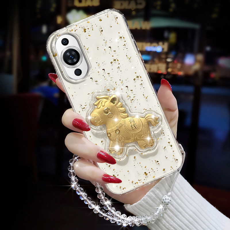 适用于华为nova11手机壳透明硬壳