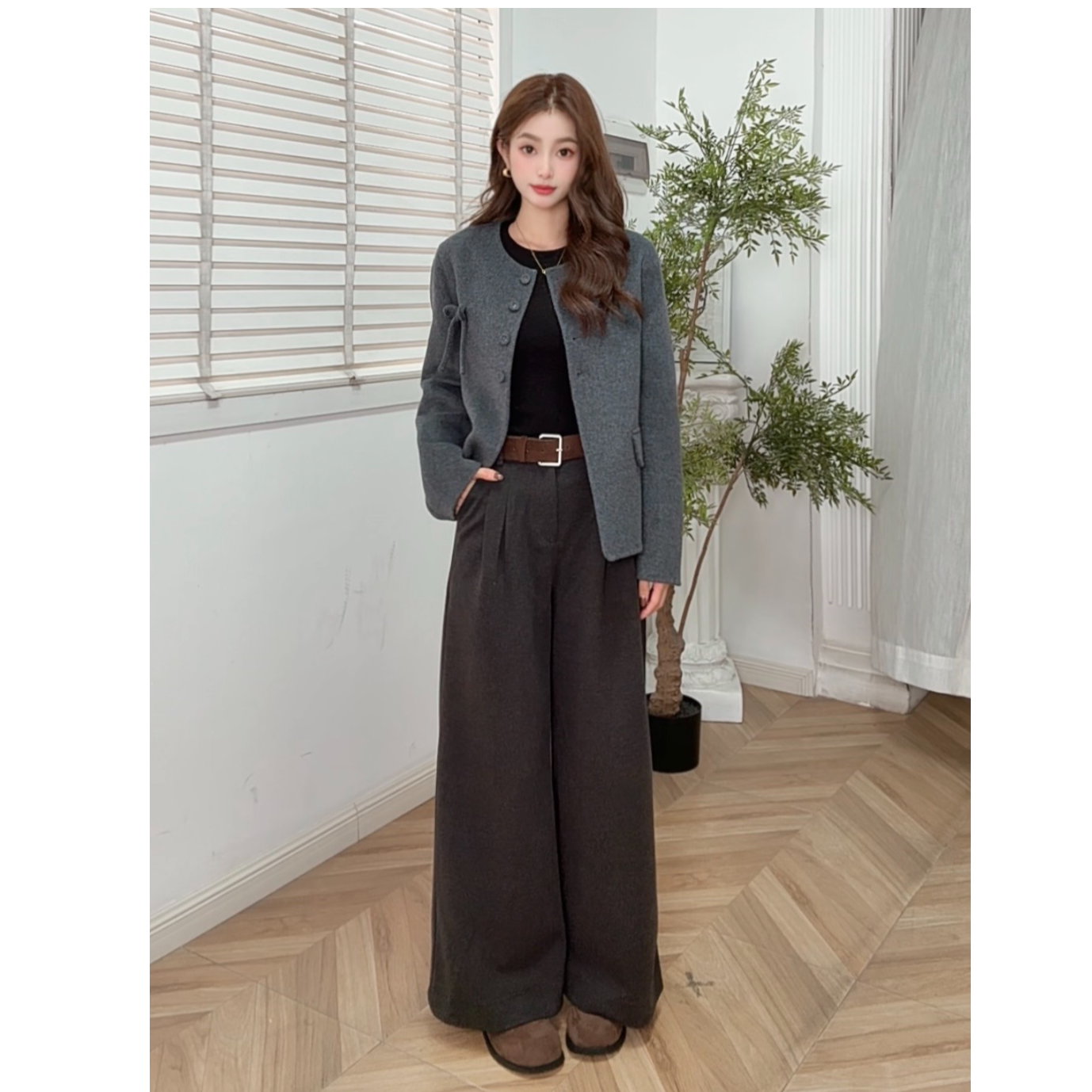 IEF/爱依服2025冬季新款显瘦气质