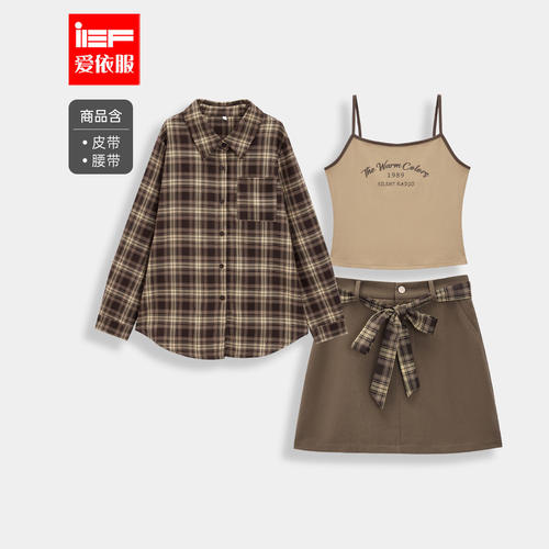 IEF/爱依服2025秋季新款美式时尚