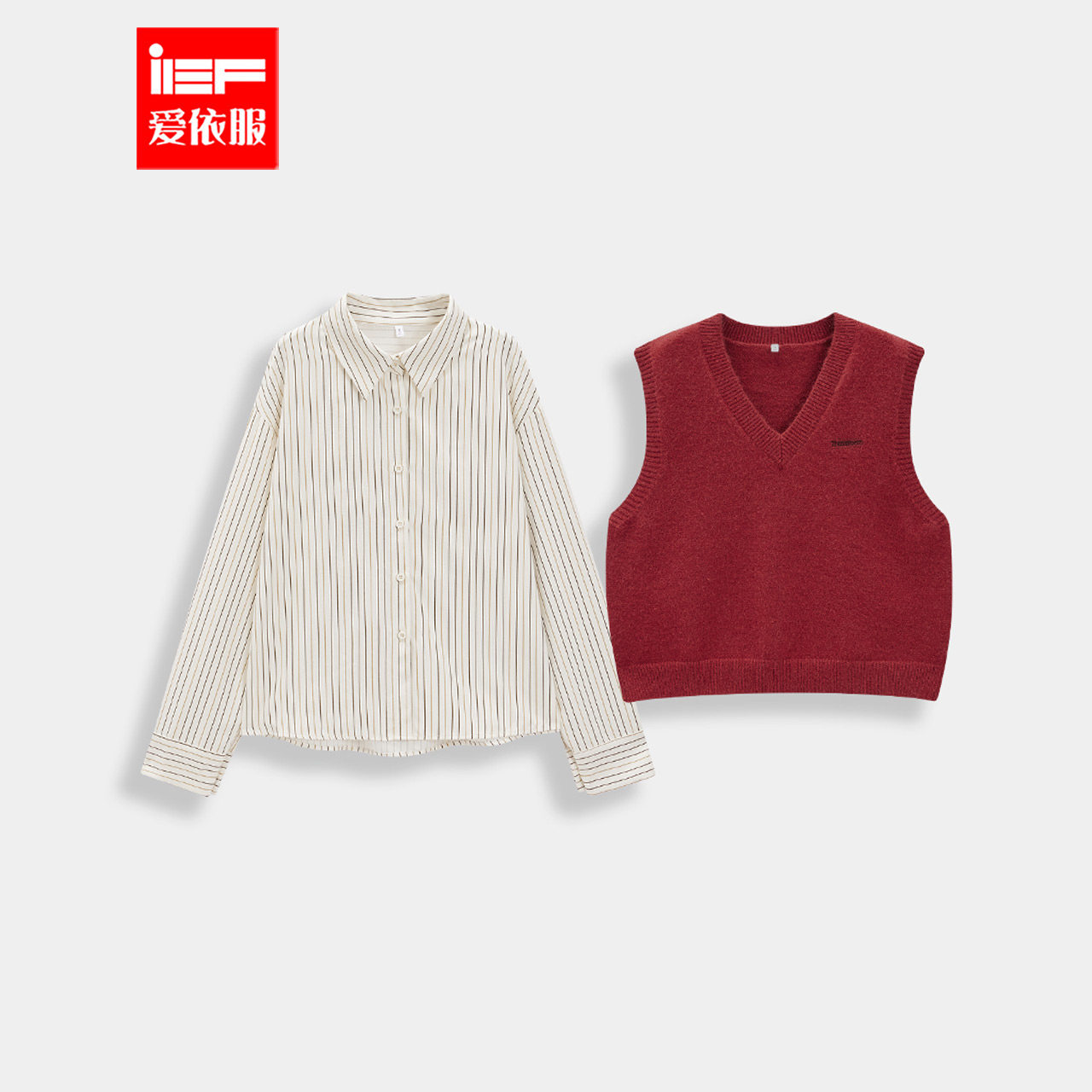 IEF/爱依服2025年秋冬季韩系穿搭