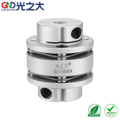 光之大GLT法兰式双膜片DEN13联轴器伺服电机丝杆高精度连接器CPDD