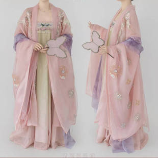 荟萃阁【团花】原创唐制汉服女古风齐胸八破裙重工仙气秋款超仙