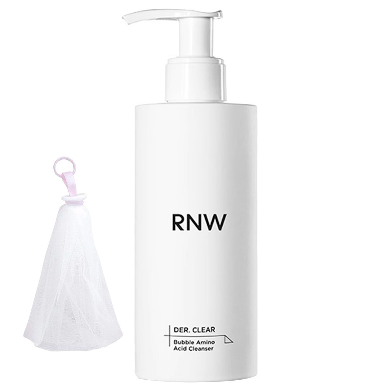 rnw洗面奶正品氨基酸女男控油