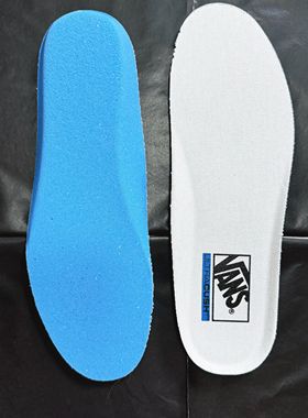 适配万斯薄款鞋垫Vans鞋子普款鞋垫吸汗透气原装范斯轻薄减震足弓