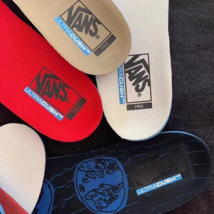 ［特价处理］适配万斯鞋垫PRO POP系列原装vans滑板减震足弓加厚