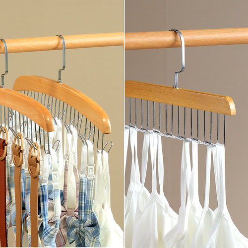 收纳神器吊带内衣领带衣架