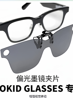 rokid glasses乐奇眼镜墨镜片（CEO官方同款）