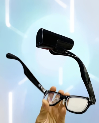 【定制】乐奇眼镜rokidglasses磁吸胶囊便携电池1000mah带3c