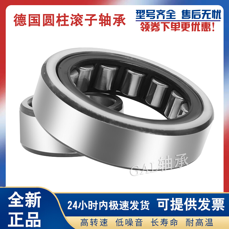 进口德国GAL轴承NJ 304 305 306 307 308 309 310-E-XL-TVP2/M1C3
