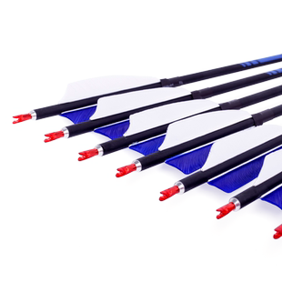 三利达X8初猎反曲弓真羽混碳箭支传统弓复合弓射击运动配件