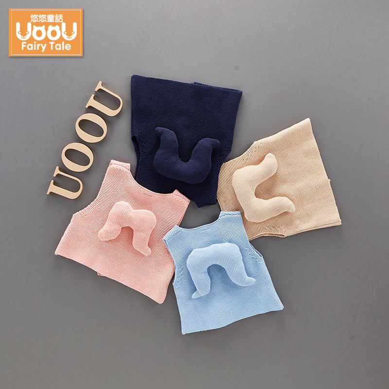 Gilet fille en Toile de coton - Ref 2070851 Image 1