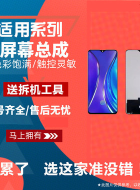 适用于OPPO Reno ACE Realme 真我X2PRO屏幕总成液晶触摸显示内外