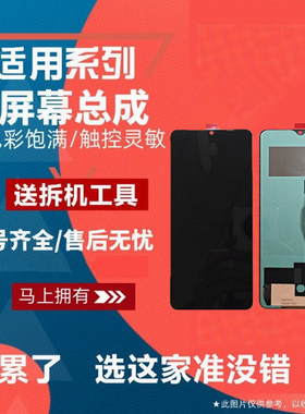 适用OPPO Reno ACE ACE2屏幕总成Realme 真我X2PRO触摸显示内外屏