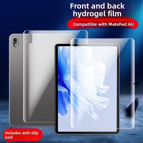 适用于华为Matepadair水凝胶背膜Matepad Tablet Air前后屏保护膜11.5英寸背膜后盖回火软膜防摔全面屏背膜