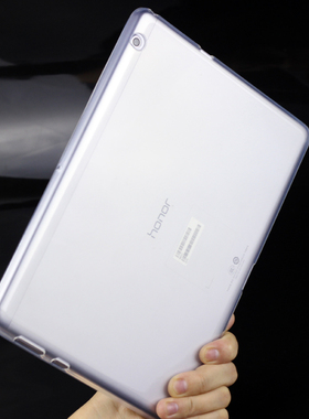 适用于荣耀平板5保护套10.1英寸V6后壳10.4硅胶套华为畅享畅想AGS2-W09电脑AL00外软壳T5防摔全包边透明超薄