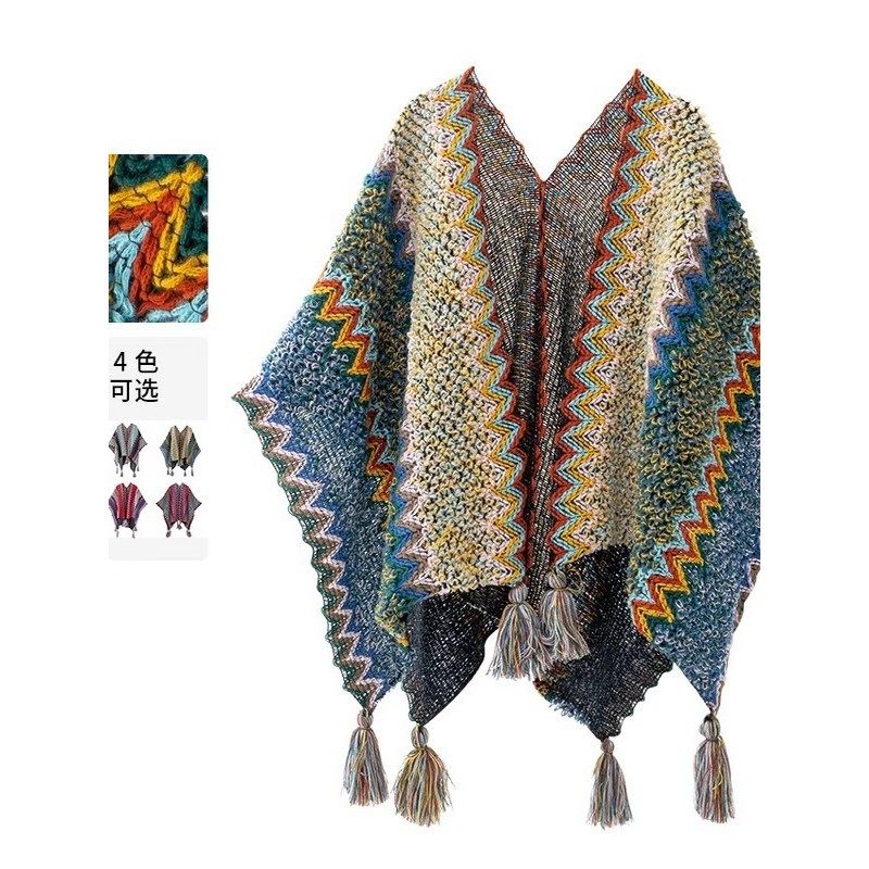 民族风披肩云南丽江川西