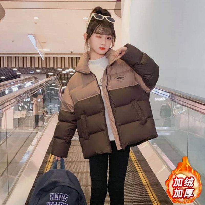 中大童装韩版加厚女孩宽