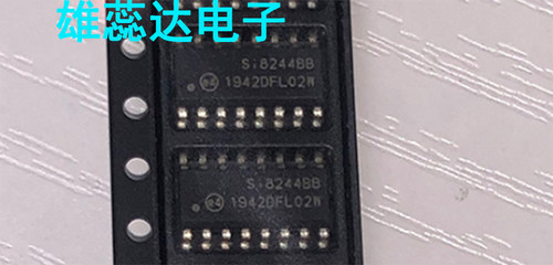 SI8244BB-D-IS1R SI8244BB封装SOP16 D类音频驱动器 全新原装现货